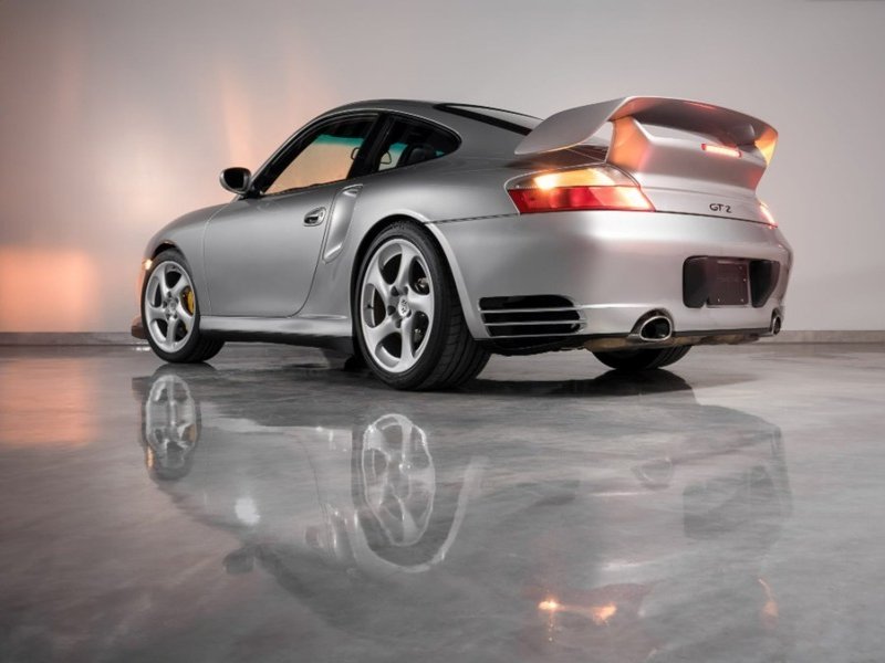 2002 Porsche 911 Carrera 2Dr Carrera Gt2 Turbo 6-Spd Manual