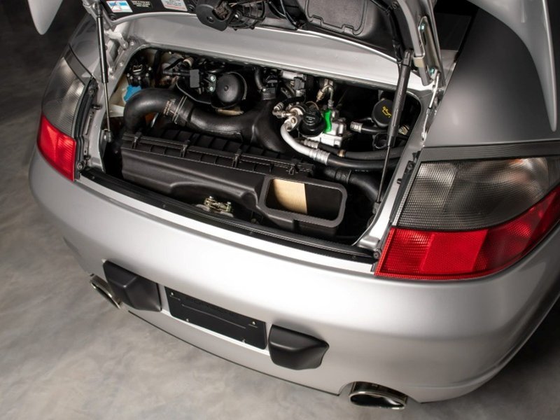 2002 Porsche 911 Carrera 2Dr Carrera Gt2 Turbo 6-Spd Manual