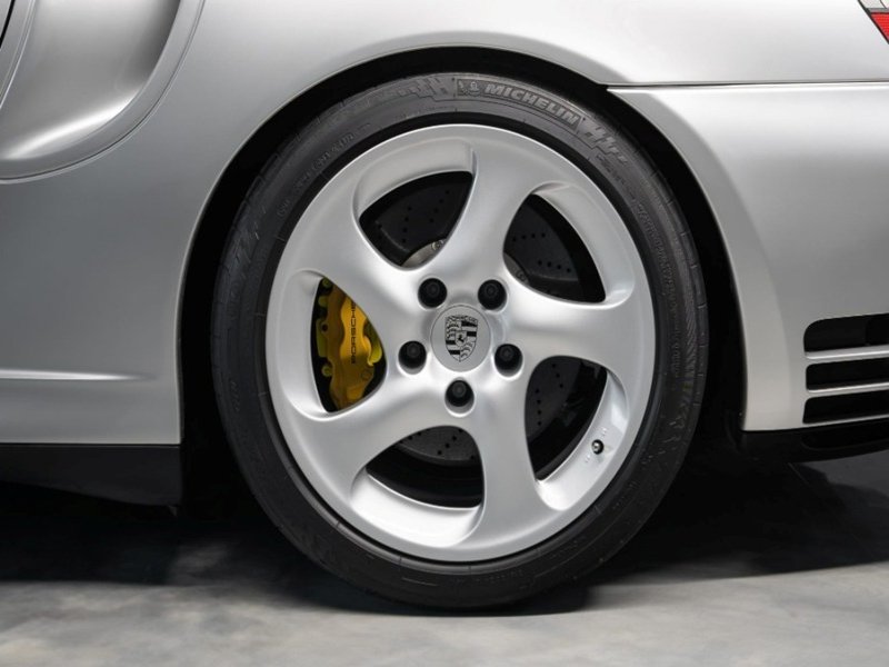 2002 Porsche 911 Carrera 2Dr Carrera Gt2 Turbo 6-Spd Manual