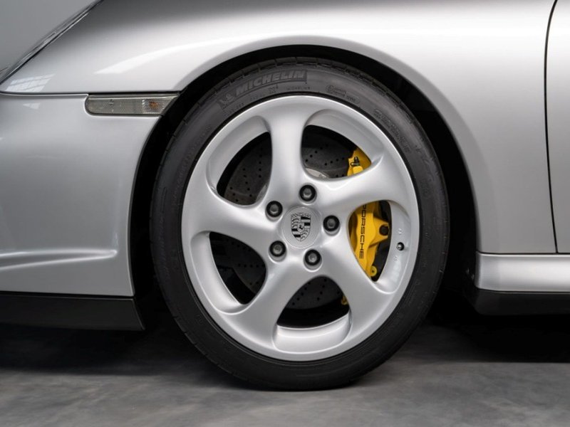 2002 Porsche 911 Carrera 2Dr Carrera Gt2 Turbo 6-Spd Manual