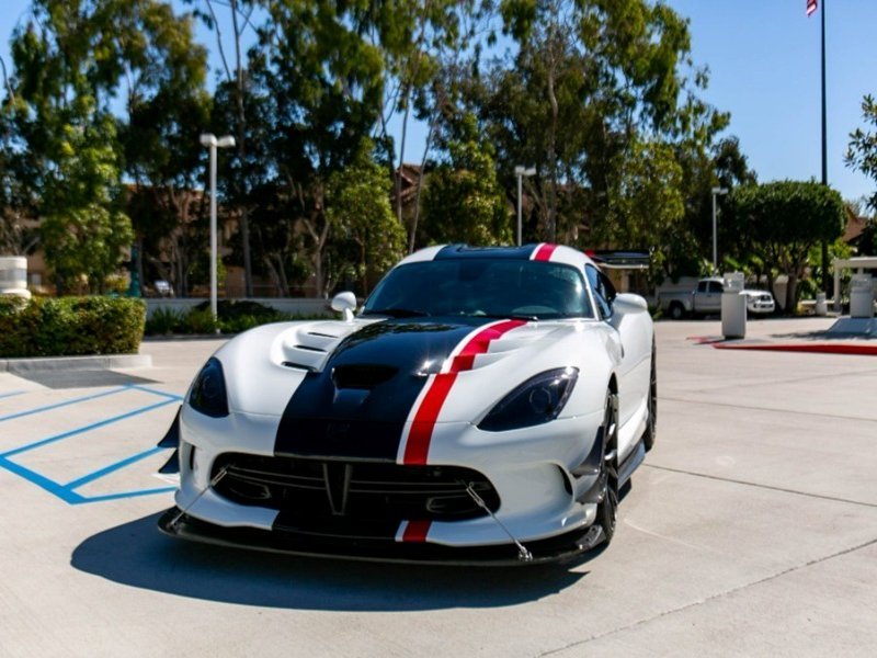 2016 Dodge Viper Acr
