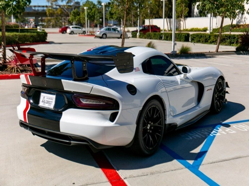 2016 Dodge Viper Acr