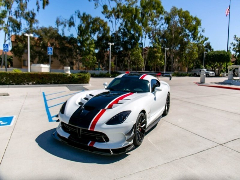 2016 Dodge Viper Acr