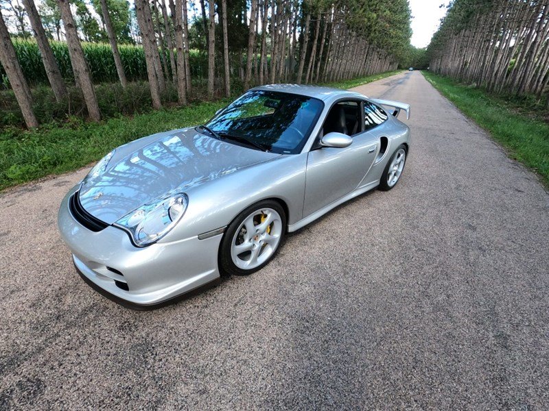 2002 Porsche 911 2Dr Carrera Gt2 Turbo 6-Spd Manual