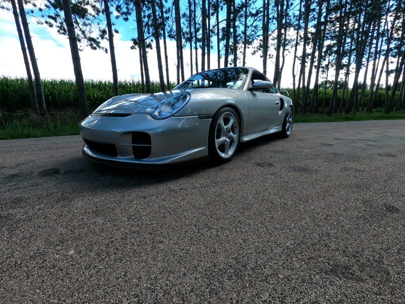 2002 Porsche 911 2Dr Carrera Gt2 Turbo 6-Spd Manual