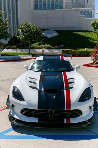 2016 Dodge Viper Acr
