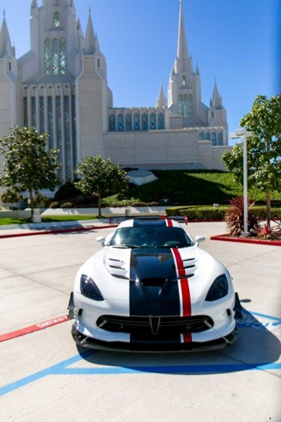 2016 Dodge Viper Acr