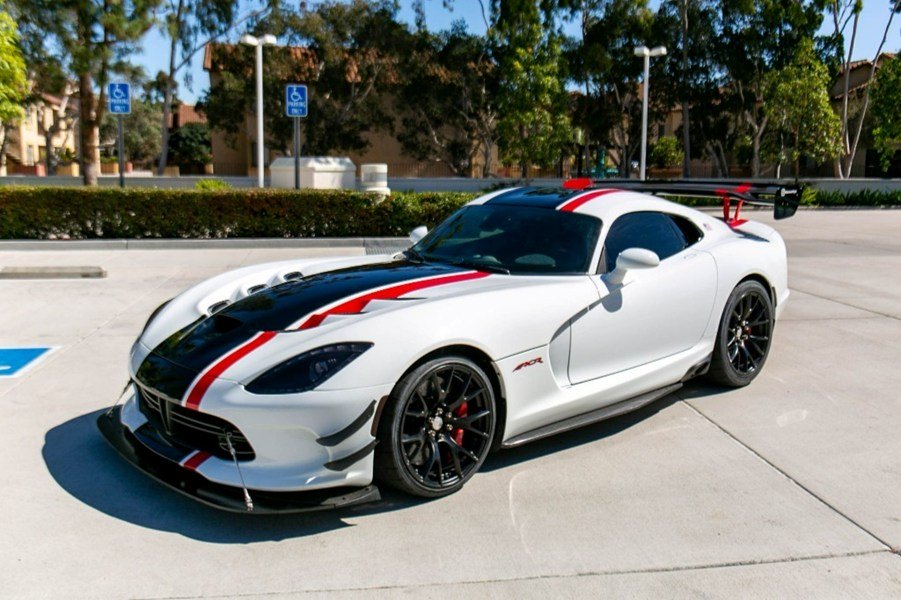 2016 Dodge Viper Acr