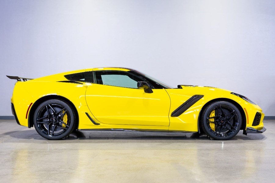 2019 Chevrolet Corvette 2Dr Zr1 Cpe W/1Zr
