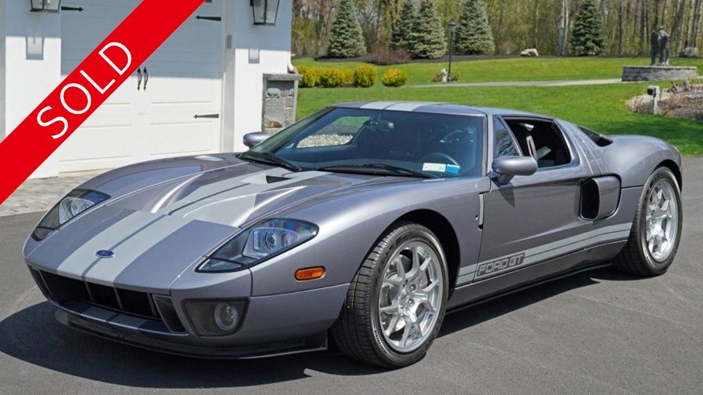 2006 FORD GT 2DR CPE