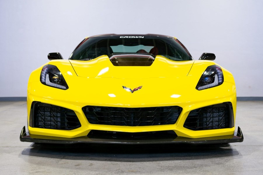 2019 CHEVROLET CORVETTE 2DR ZR1 CPE W/1ZR
