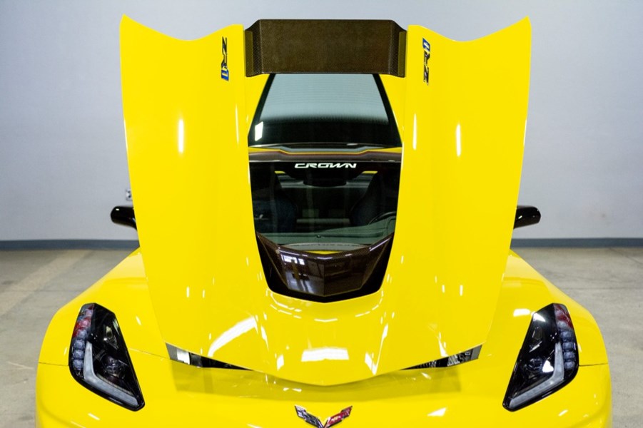 2019 CHEVROLET CORVETTE 2DR ZR1 CPE W/1ZR
