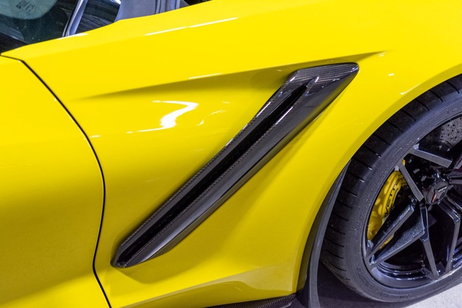2019 CHEVROLET CORVETTE 2DR ZR1 CPE W/1ZR