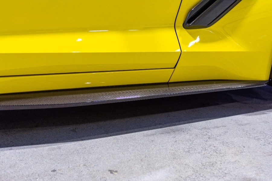 2019 CHEVROLET CORVETTE 2DR ZR1 CPE W/1ZR