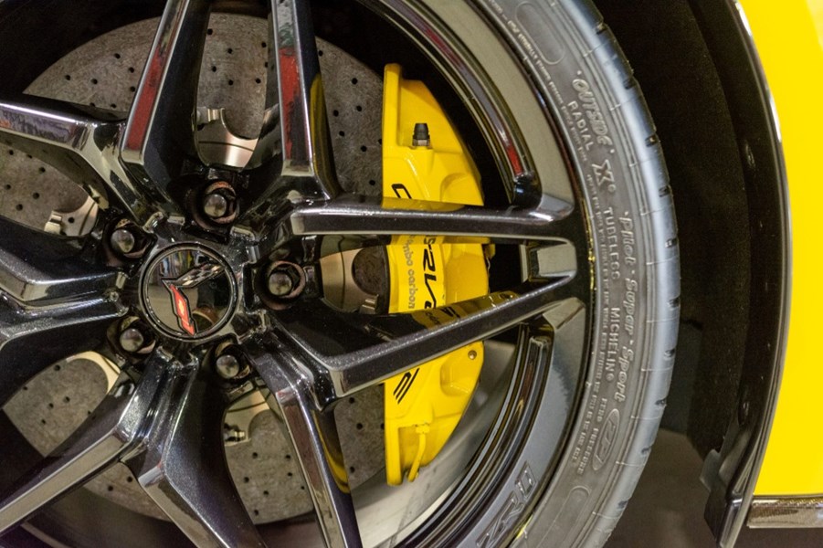 2019 CHEVROLET CORVETTE 2DR ZR1 CPE W/1ZR
