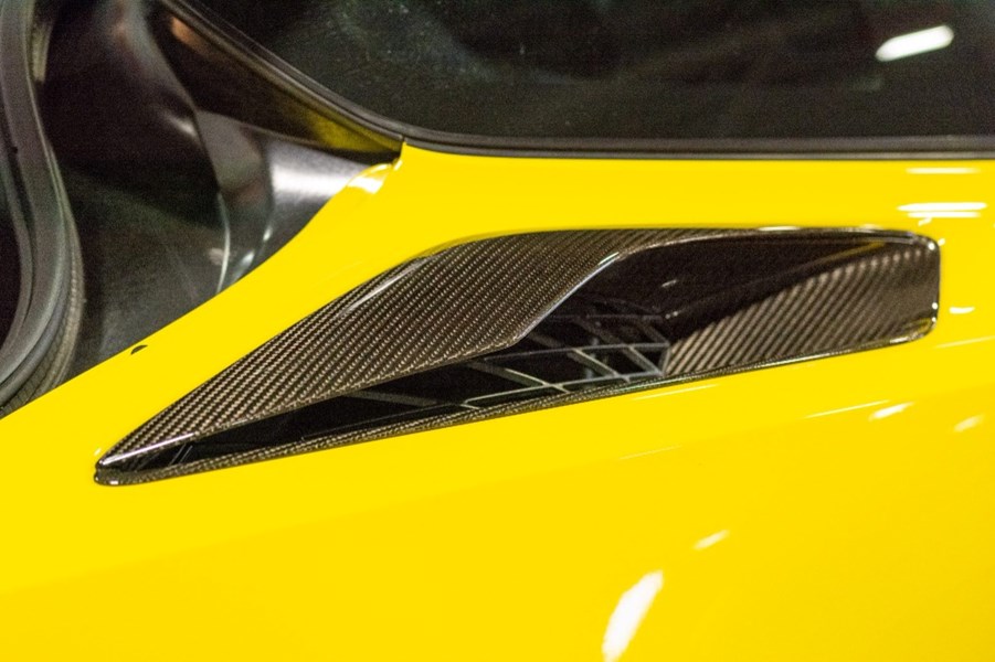 2019 CHEVROLET CORVETTE 2DR ZR1 CPE W/1ZR