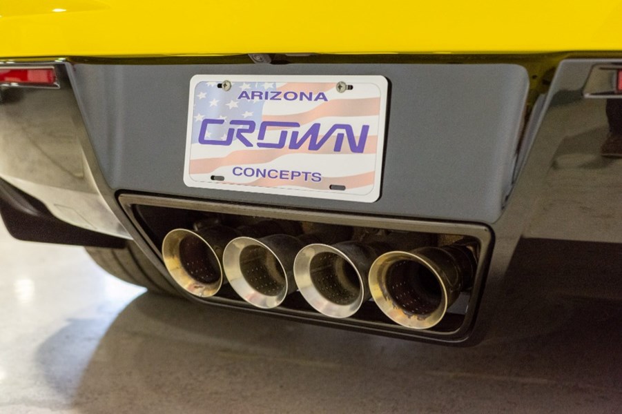 2019 CHEVROLET CORVETTE 2DR ZR1 CPE W/1ZR