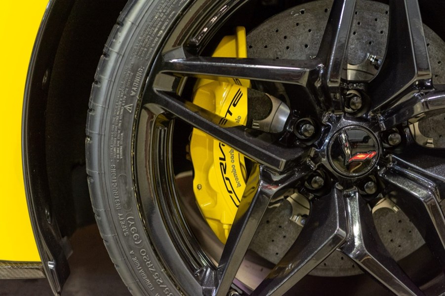 2019 CHEVROLET CORVETTE 2DR ZR1 CPE W/1ZR