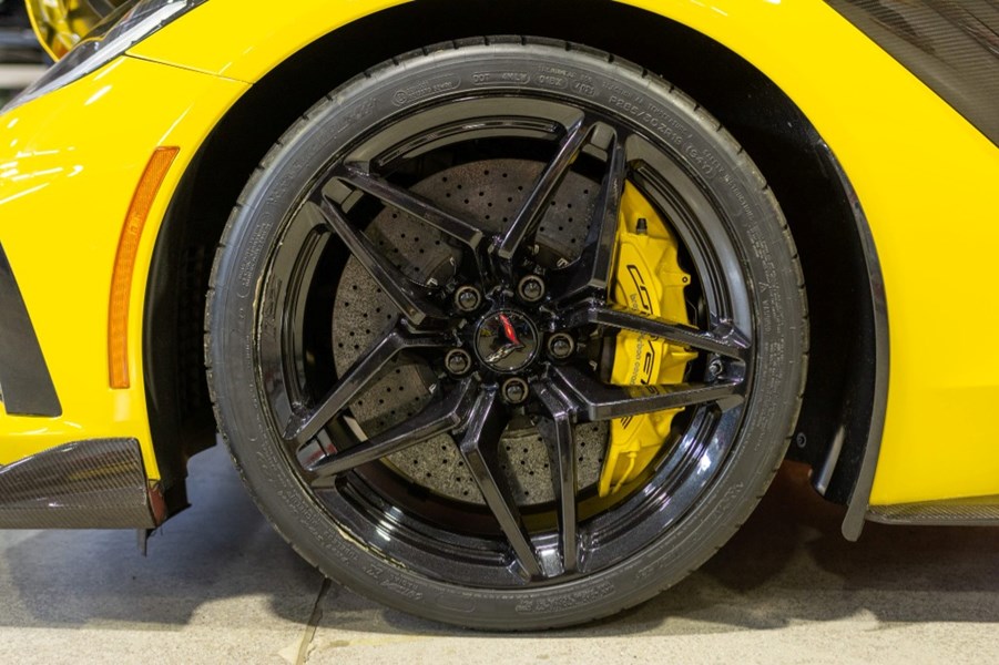 2019 CHEVROLET CORVETTE 2DR ZR1 CPE W/1ZR