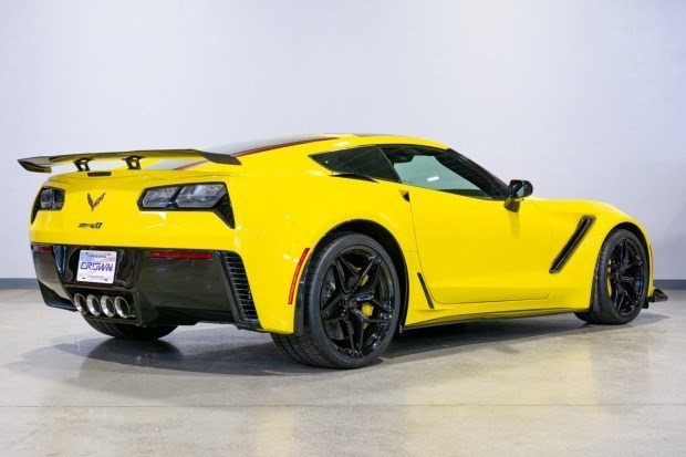 2019 CHEVROLET CORVETTE 2DR ZR1 CPE W/1ZR