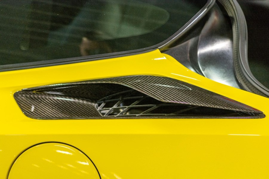2019 CHEVROLET CORVETTE 2DR ZR1 CPE W/1ZR
