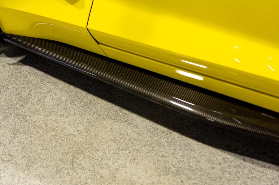 2019 CHEVROLET CORVETTE 2DR ZR1 CPE W/1ZR