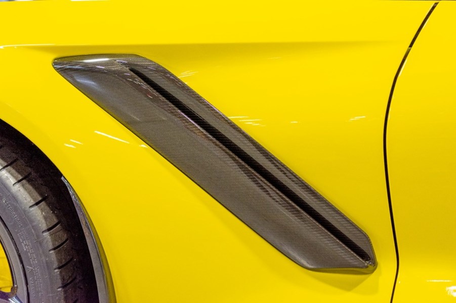 2019 CHEVROLET CORVETTE 2DR ZR1 CPE W/1ZR