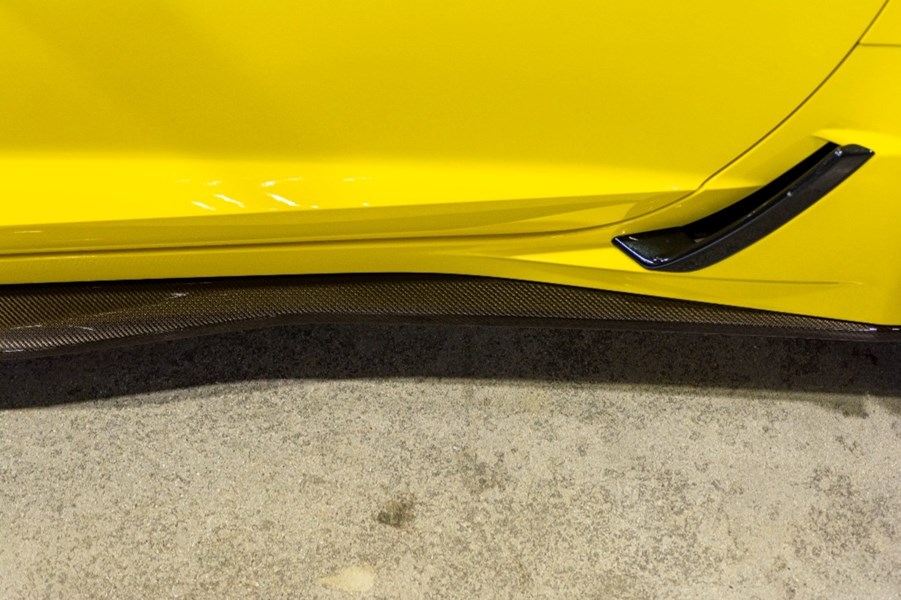 2019 CHEVROLET CORVETTE 2DR ZR1 CPE W/1ZR