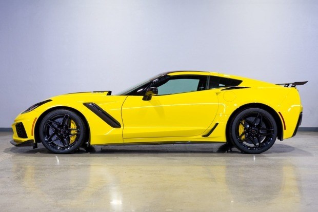 2019 CHEVROLET CORVETTE 2DR ZR1 CPE W/1ZR