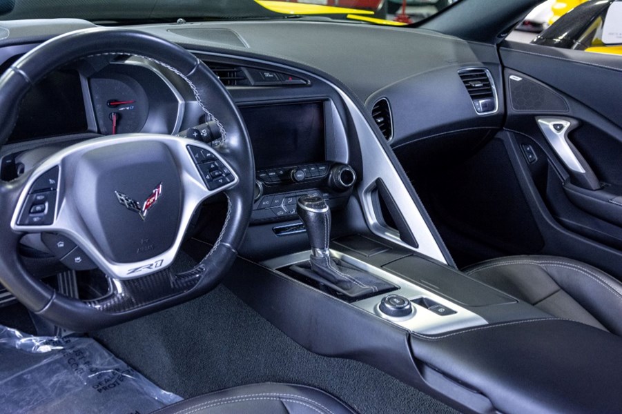 2019 CHEVROLET CORVETTE 2DR ZR1 CPE W/1ZR