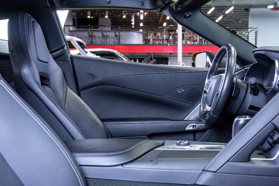 2019 CHEVROLET CORVETTE 2DR ZR1 CPE W/1ZR