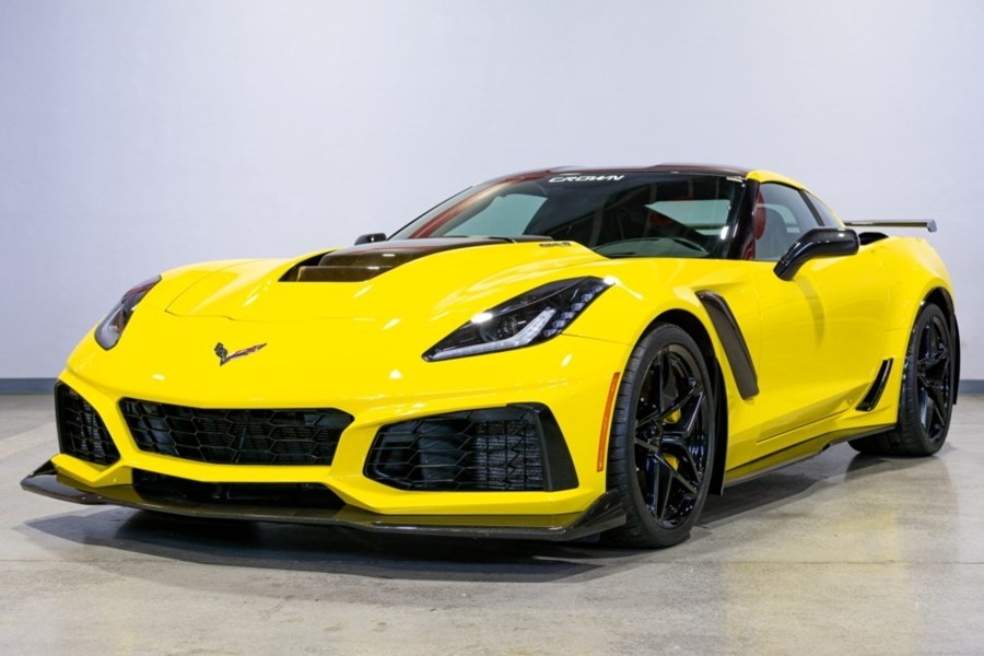 2019 CHEVROLET CORVETTE 2DR ZR1 CPE W/1ZR