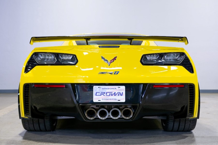 2019 CHEVROLET CORVETTE 2DR ZR1 CPE W/1ZR