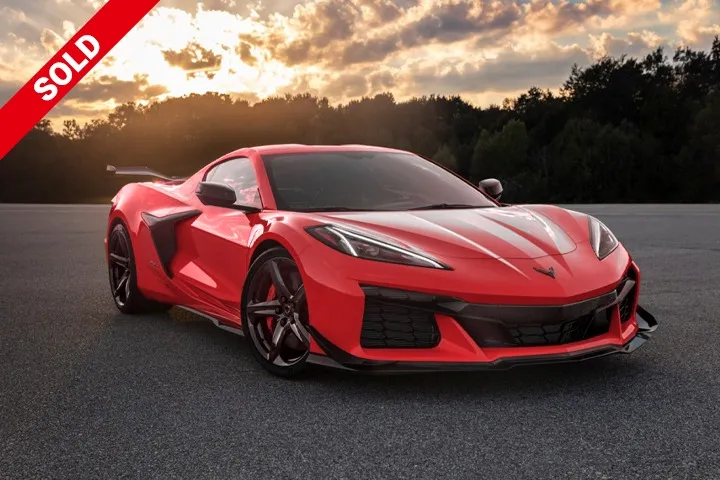 2023 Chevrolet Corvette 2Dr Z06 Convertible W/3Lz