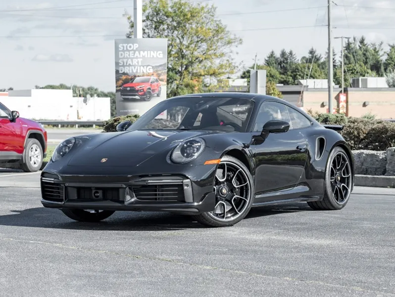 2024 Porsche 911 Turbo S Coupe - Special Lease Deal