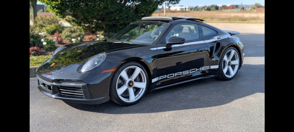 2025 Porsche 911 Turbo 50 Years Coupe