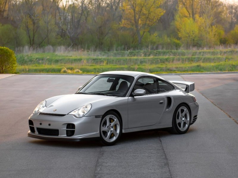 2002 Porsche 911 Carrera 2Dr Carrera Gt2 Turbo 6-Spd Manual