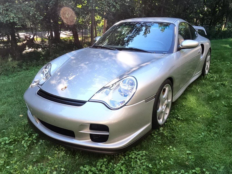 2002 Porsche 911 2Dr Carrera Gt2 Turbo 6-Spd Manual
