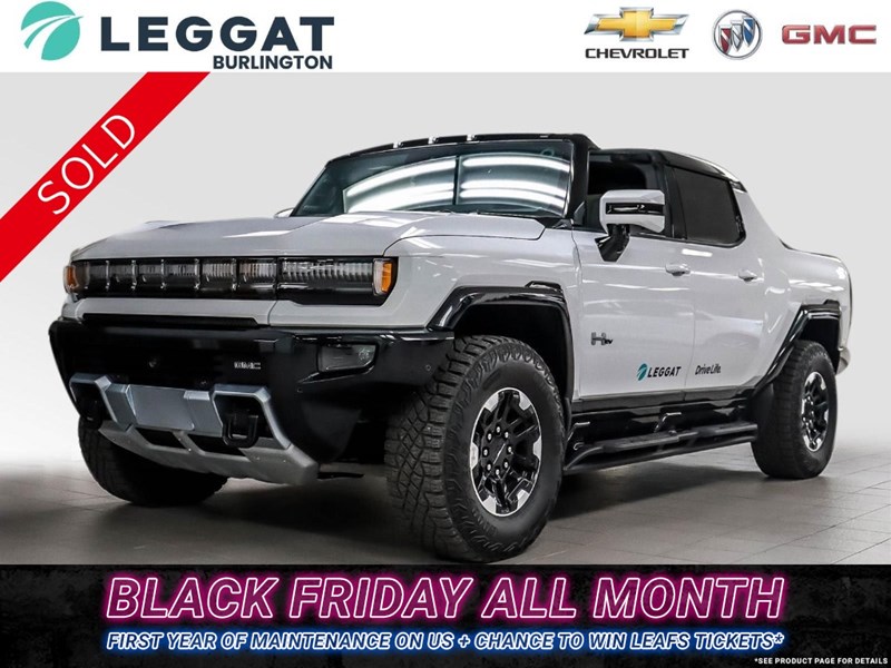 2022 GMC HUMMER E4WD CREW CAB EDITION 1