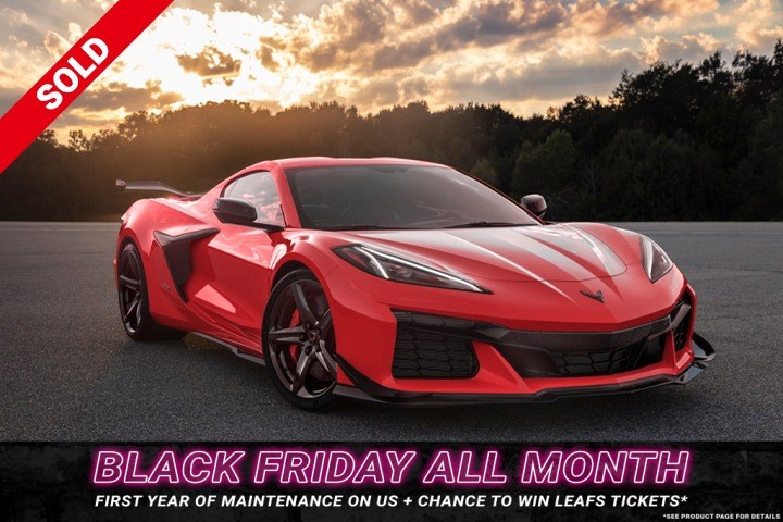 2023 CHEVROLET CORVETTE 2DR Z06 CONVERTIBLE W/3LZ