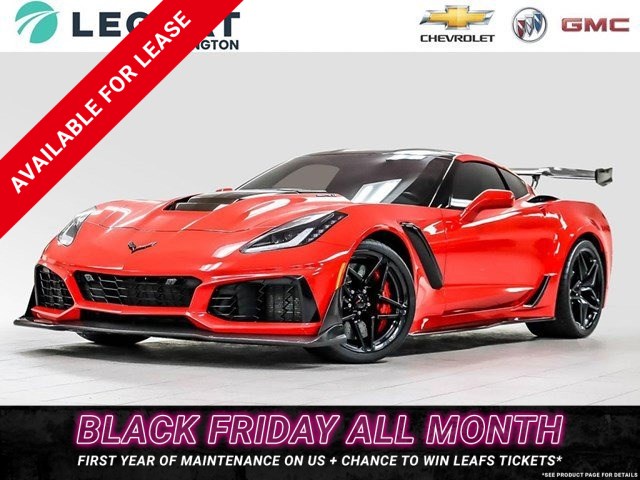 2019 CHEVROLET CORVETTE 2DR ZR1 CPE W/3ZR