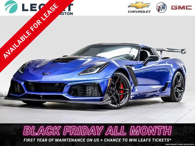 2019 CHEVROLET CORVETTE 2DR ZR1 CPE W/3ZR