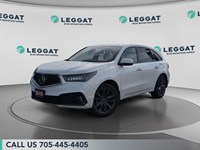 2019 Acura Mdx A-Spec Sh-Awd|Safety Certifiedew