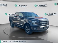 2015 Ford F-150 4WD Supercrew 145