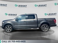 2015 Ford F-150 4WD Supercrew 145