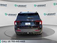 2025 Ford Explorer ST 4Wd|400Hp|3 Rows|Accident Free