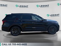 2025 Ford Explorer ST 4Wd|400Hp|3 Rows|Accident Free