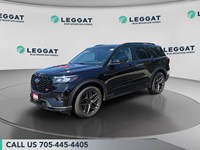 2025 Ford Explorer ST 4Wd|400Hp|3 Rows|Accident Free