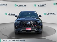 2025 Ford Explorer ST 4Wd|400Hp|3 Rows|Accident Free