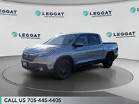 2019 Honda Ridgeline Sport Awd|V6 Reliability